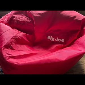 Kids Big Joe bean bag